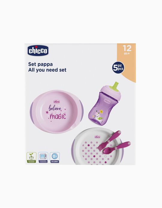 Mealtime Set 12M+ Chicco