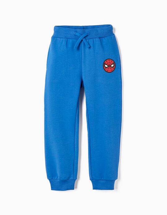 Joggers for Boys 'Spider-Man', Blue