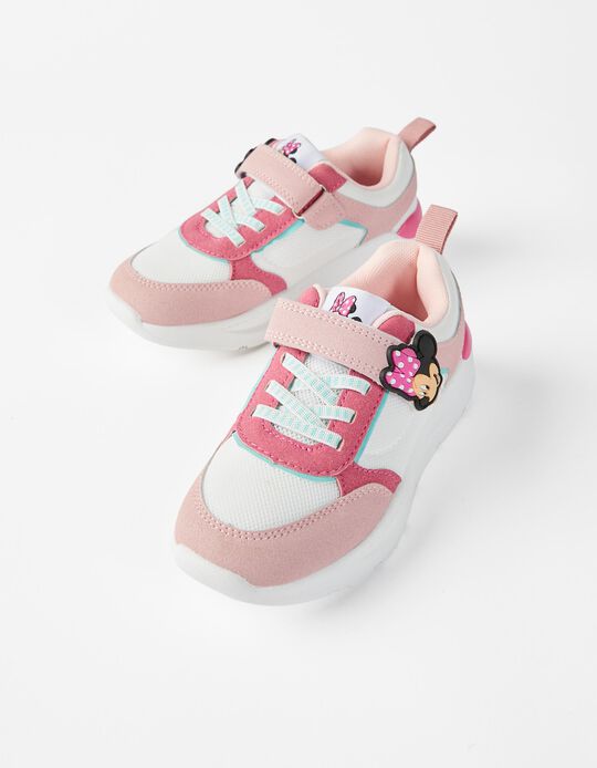 Trainers for Girls 'Minnie', Pink/White