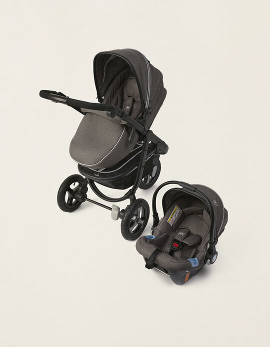 Duo Travel Set ZY Safe Total Grey