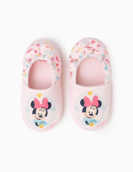 Zapatillas de Casa para Niña 'Minnie', Rosa