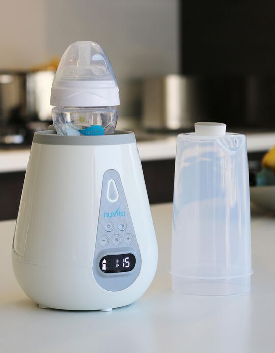 Buy Online Electric Baby Bottle Warmer and Steriliser Nuvita