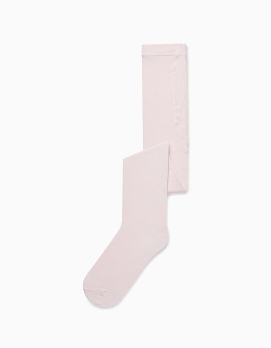 Anti-pilling Tights for Girls, Pink