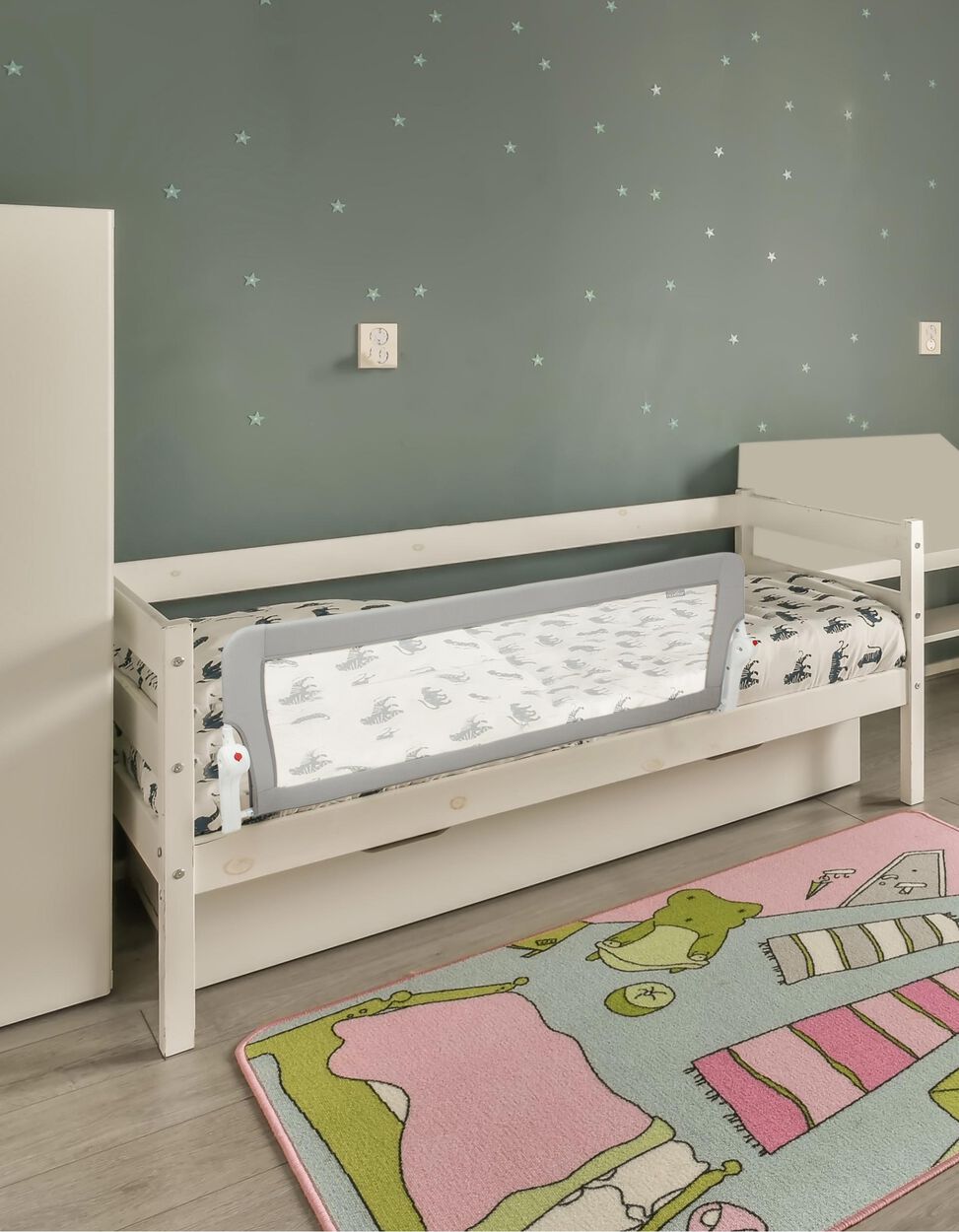 Barrera de seguridad para cama infantil - Nuvita Baby