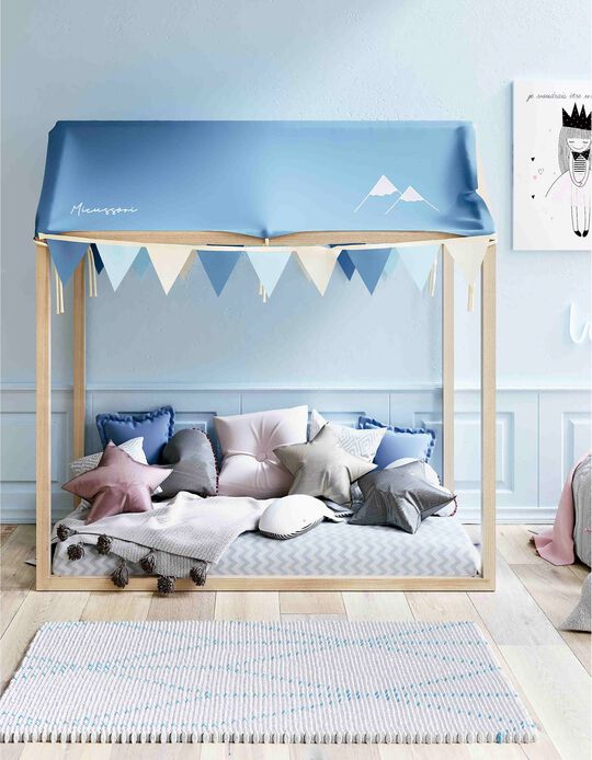 Tipi Mont Bed by Micuna