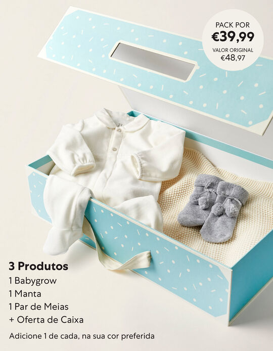 Pack Presente Baby Shower €39,99