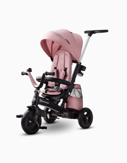 Comprar Online Triciclo Easytwist Kinderkraft Mauvelous Pink