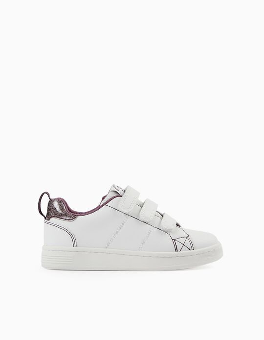 Trainers for Girls 'ZY 1996', White/Purple
