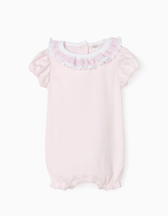 Jumpsuit for Newborn Baby Girls, Pink