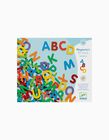 Magnetic Letters by Djeco, 83 Pieces