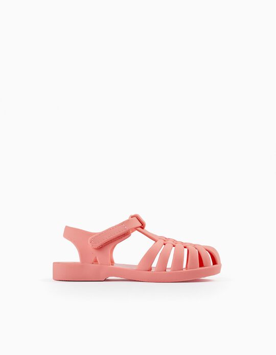Buy Online Rubber Sandals for Baby Girls 'Jellyfish', Pink