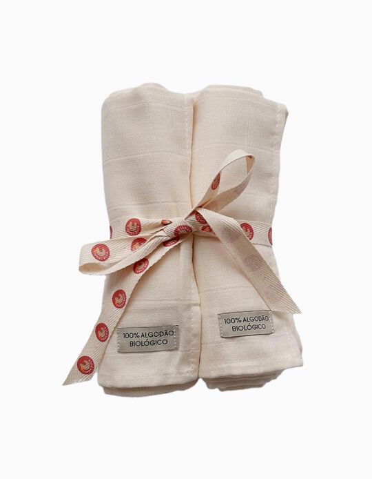 ORGANIC COTTON NAPPIES, FUNNY DUCK