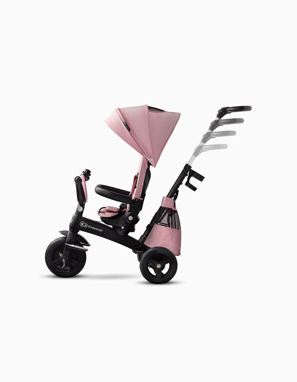Triciclo Easytwist Mauvelous Pink Kinderkraft 9M+