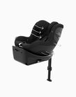 Cadeira Auto I-Size Cybex Sirona G S/Base, Moon Black