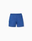 Buy Online Cotton Shorts for Baby Boys 'Shark', Dark Blue