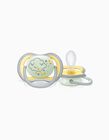 2 Sucettes Ultra Air Silicone Night Neutral 18M+ Philips/Avent