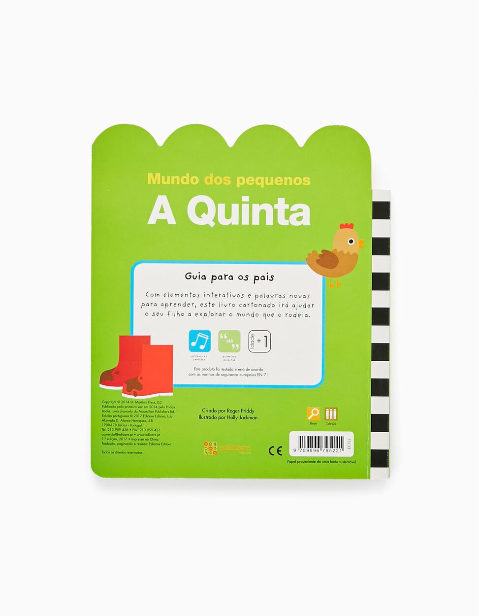 Livro A Quinta Mundo Dos Pequenos Edicare 12M+
