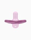2 Sucettes Soothie Silicone Philips Avent Pink 0-6M