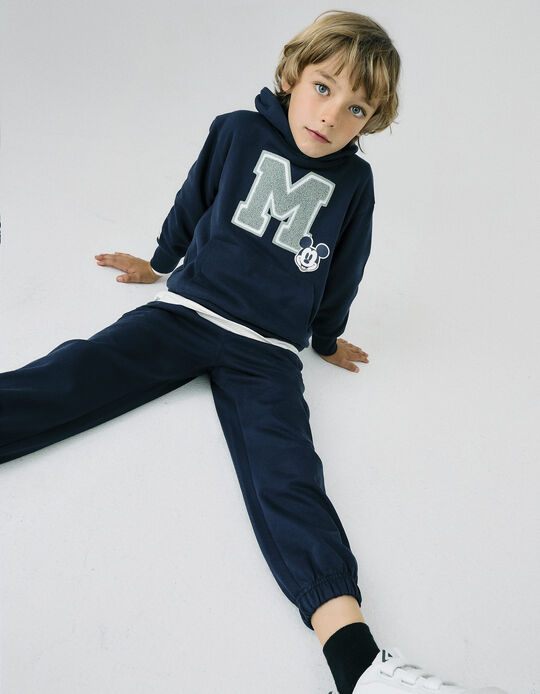 Comprar Online Sweat com Capuz para Menino, Azul Escuro