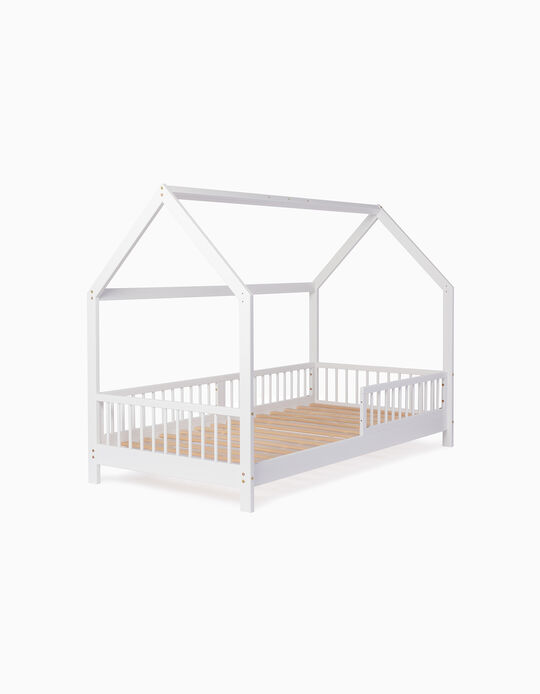 Buy Online Junior House Bed 190X90 Cm Zy Baby White