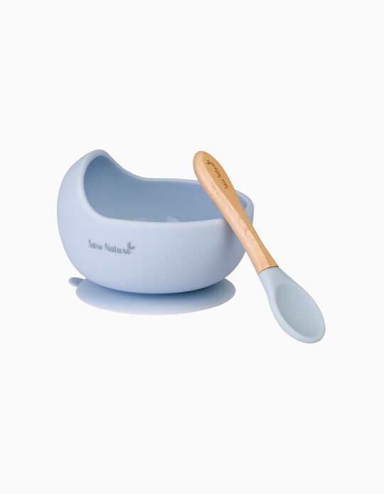 Wave Meal Set by Saro, Blue