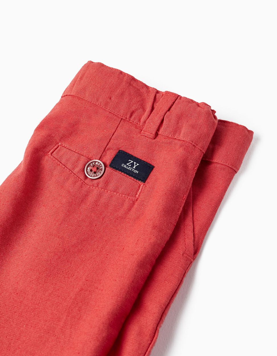 Comprar Online Pantalones Chino para Bebé Niño, Rojo