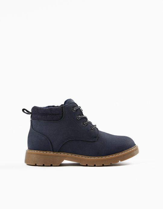 Boots for Boys, Dark Blue