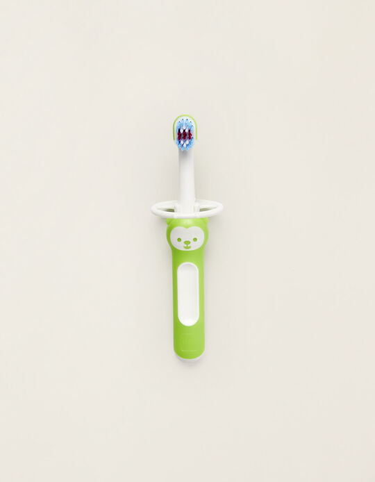 Toothbrush Green Mam 6M+