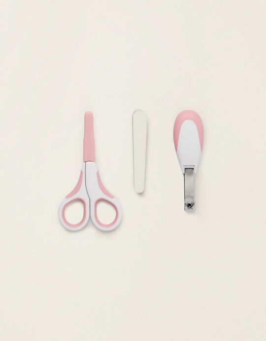 Manicure Care Set, Nuvita Pink