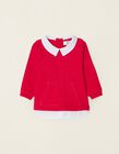 Sweatshirt 2 in 1 for Newborn Babies, Red
