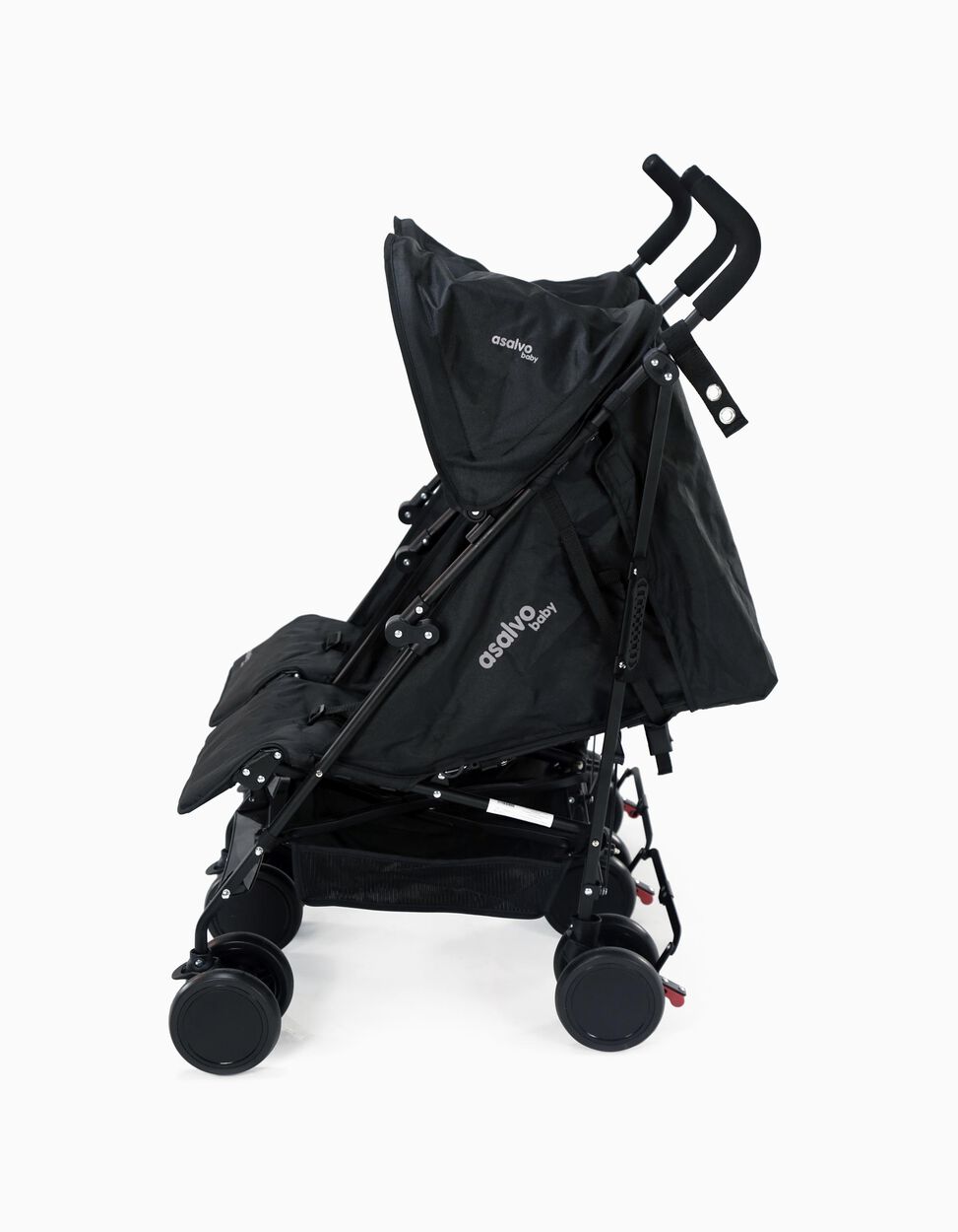Double Pushchair for Twins River Asalvo