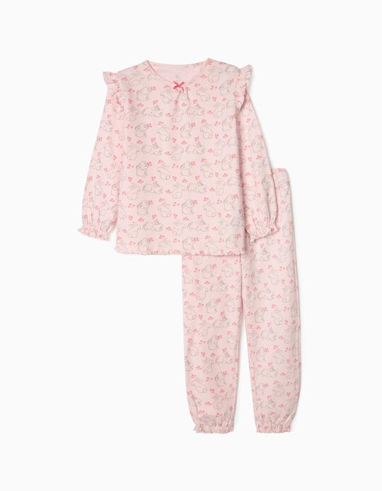 Pyjamas for Girls 'Bunny', Pink