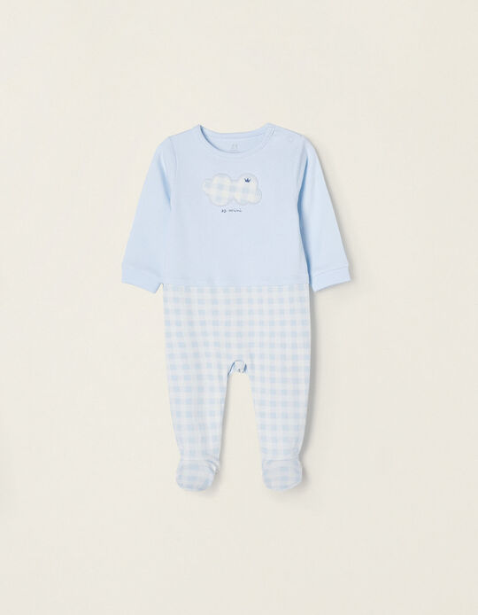 Sleepsuit for Newborns 'Cloud', Blue