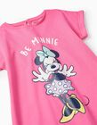 Comprar Online Vestido de Algodão para Menina 'Be Minnie', Rosa