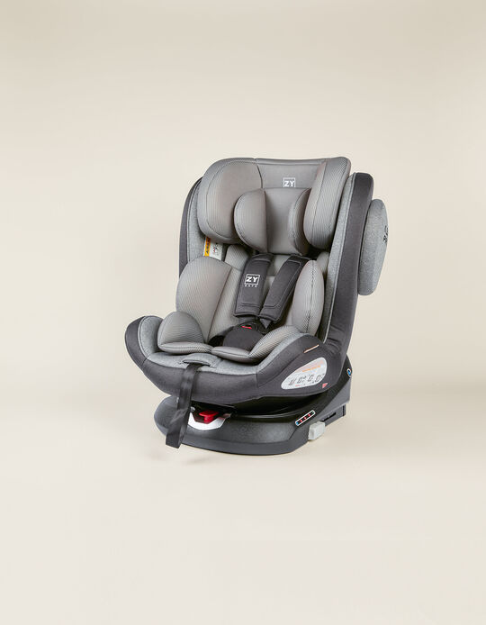 Cadeira Auto Gr 1/2/3 Delta 360 Isofix Zy Safe