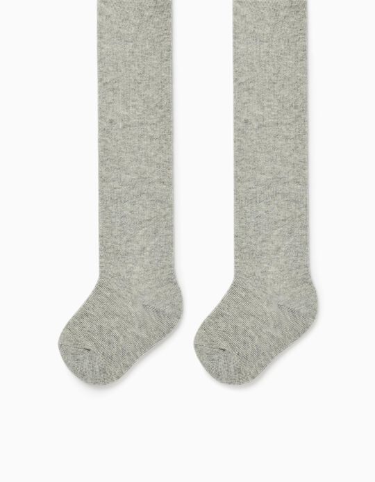 Buy Online Cotton Tights for Babies, Grey