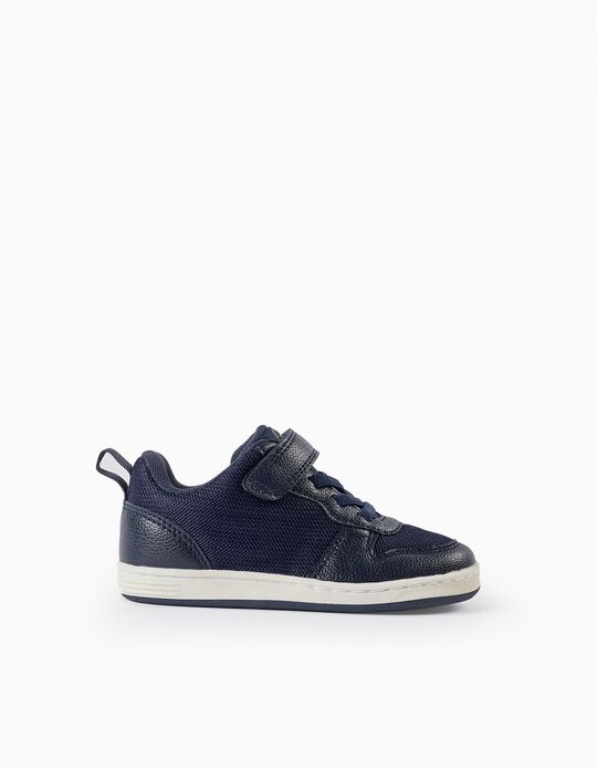 Trainers for Baby Boys, Dark Blue