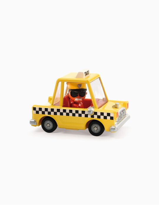 Comprar Online Miniatura Djeco Crazy Motors Taxi Joe 3A+