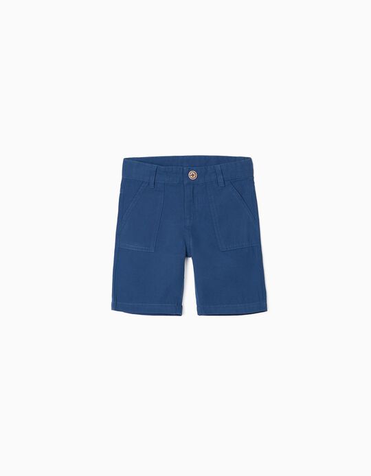 Shorts for Boys, Blue