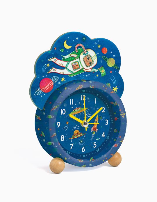 Buy Online Alarm Clock Space Boy Djeco
