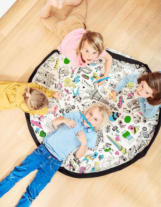 Activity Mat 2-in-1 Color Play & Go