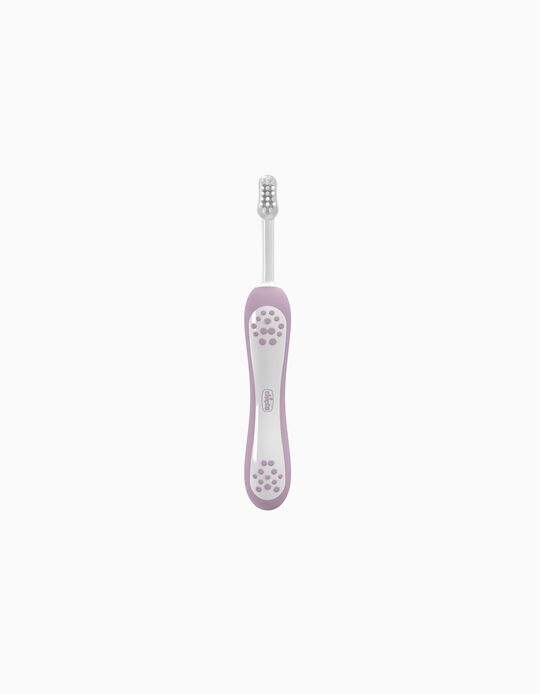 Comprar Online Escova Primeiros Dentes Chicco 6-36M, Pink  