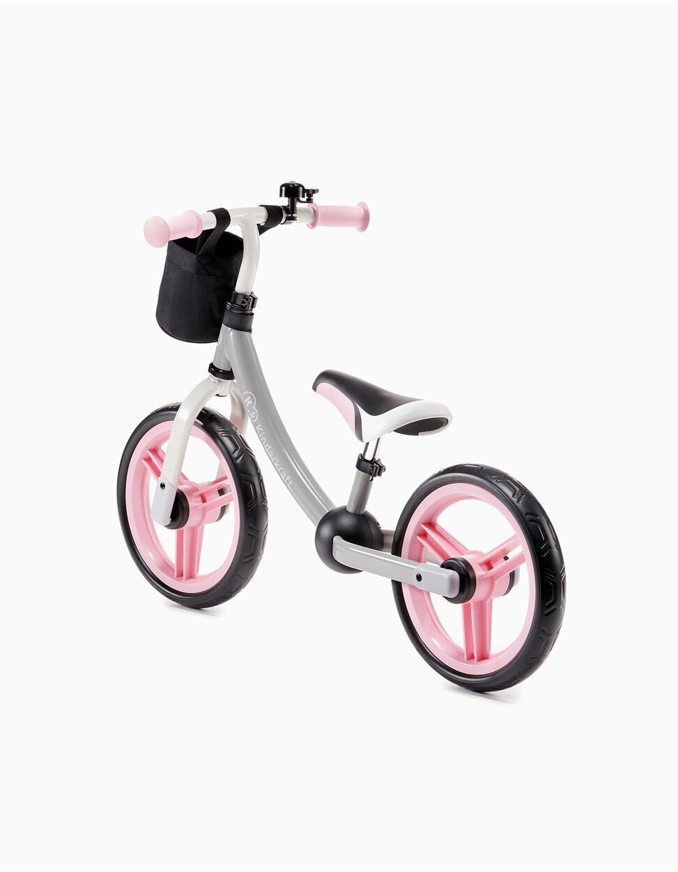 Bicicleta De Equilíbrio 2Way Next Pink Kinderkraft 2A+