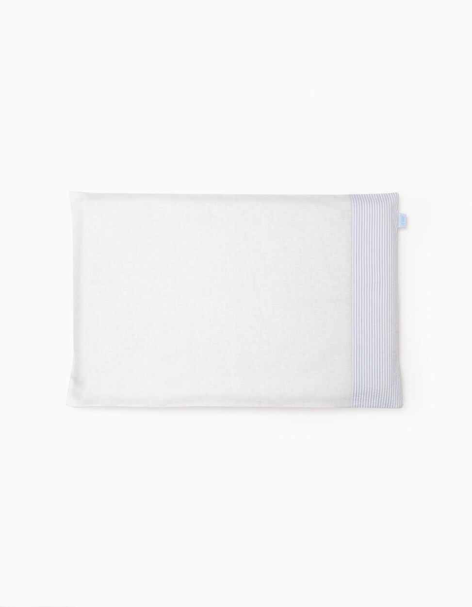 Sheet + Pillow Case 55x90Cm Essential Blue Zy Baby