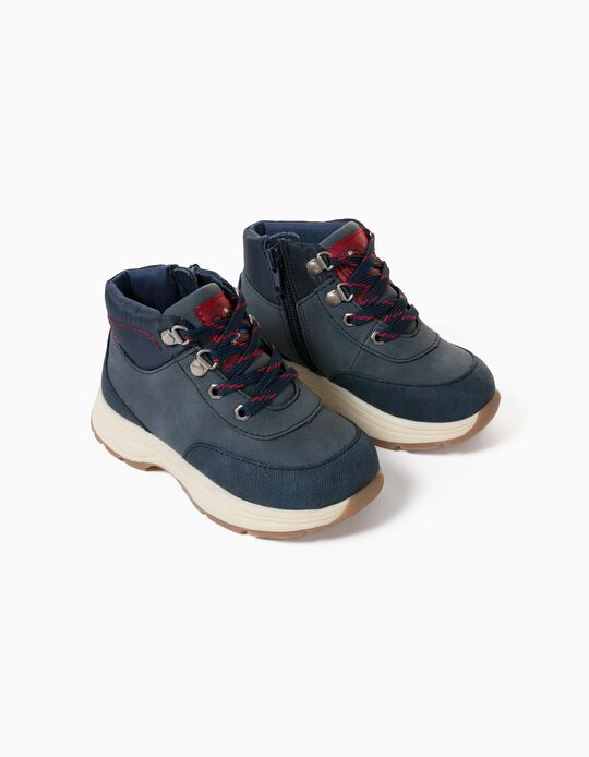 Mountain Boots for Baby Boys, Dark Blue
