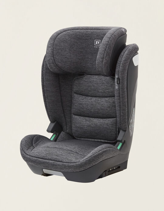 Comprar Online Cadeira Auto I-Size ZY Safe Luxe (100-150cm), Cinza