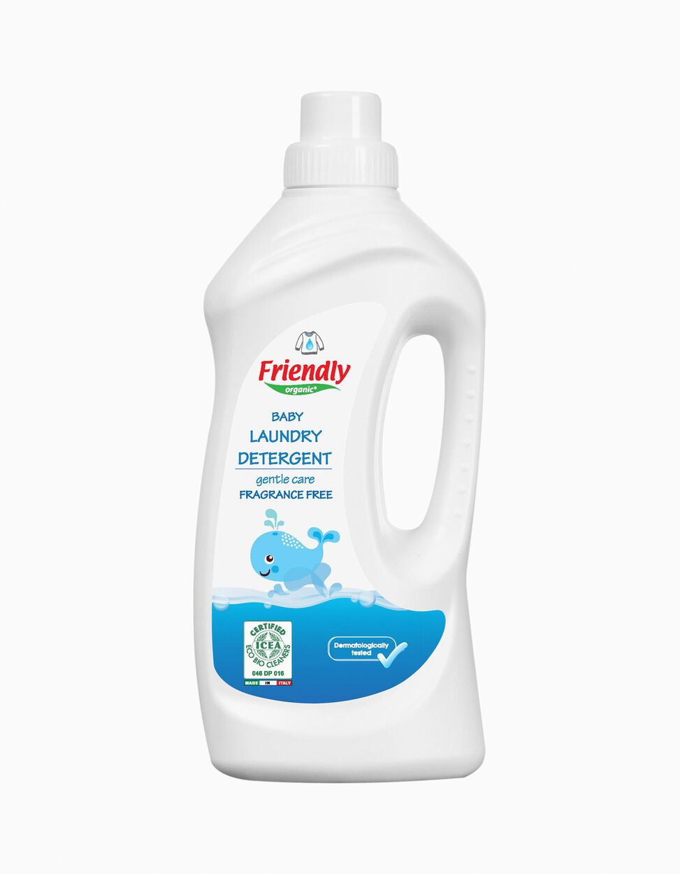 Detergente de Lavar Roupa 1000 ml Friendly