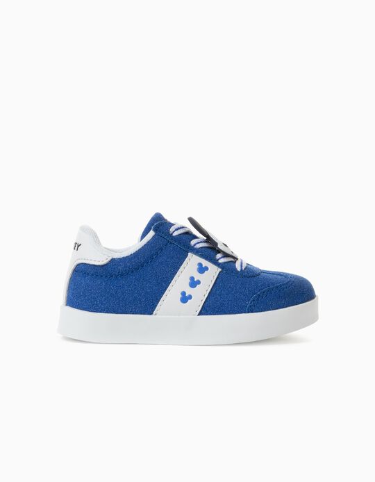 Trainers for Baby Boys, 'Mickey ZY Retro', Blue