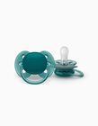 2 Dummies Ultra Soft Silicone 6-18M Philips/Avent