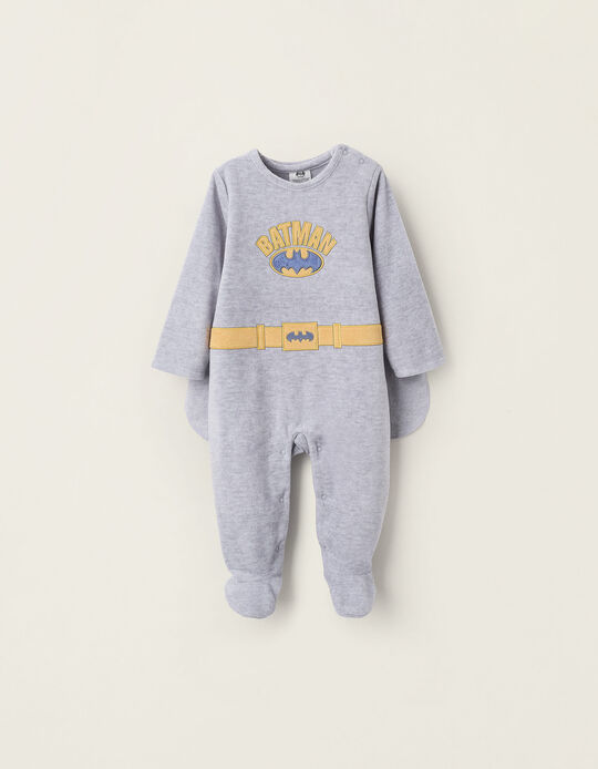 Comprar Online Babygrow Polar com Capa Amovível para Bebé Menino 'Batman', Cinza